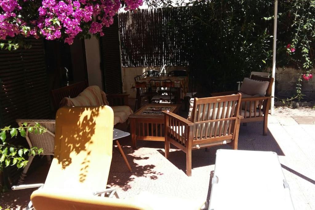 Apartamento - Jardin En Playa San Sebastian 시체스 외부 사진