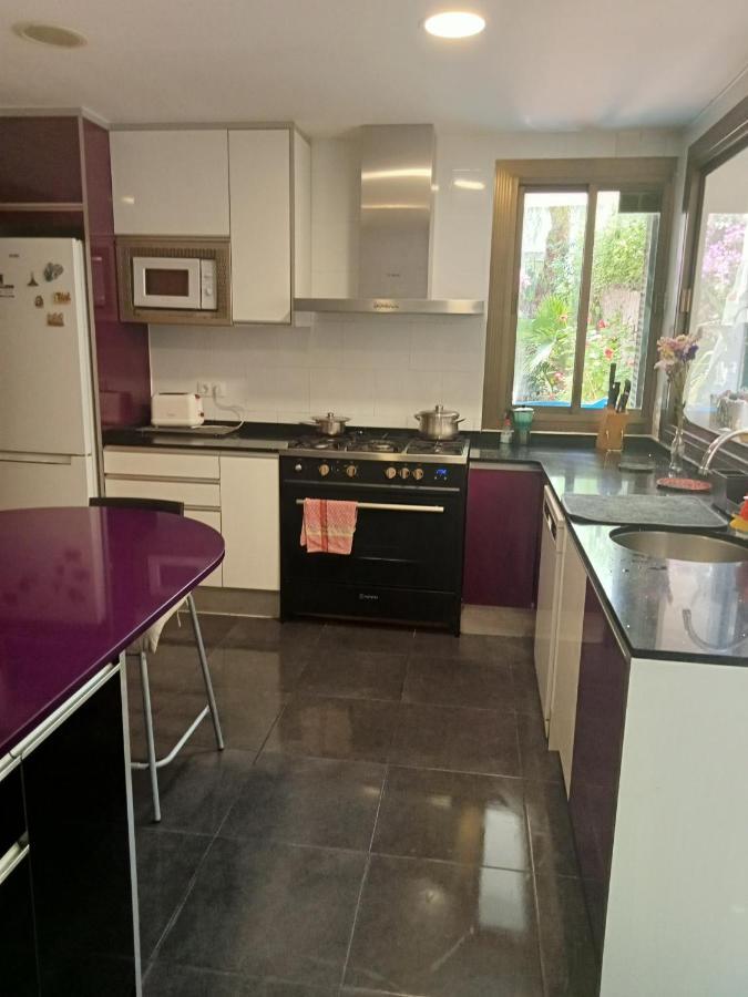 Apartamento - Jardin En Playa San Sebastian 시체스 외부 사진